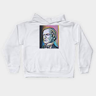 George Boole Portrait | George Boole Artwork 9 Kids Hoodie